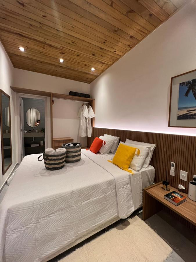 Milagres Hospedagens - Cobertura Rota 206 - Capela & Praia São Miguel dos Milagres Екстериор снимка