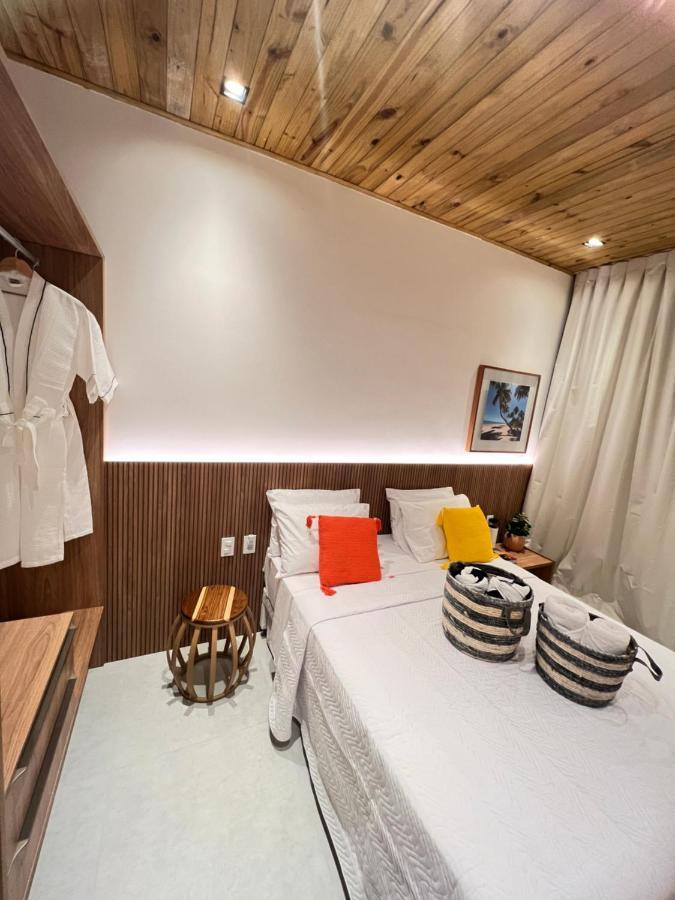 Milagres Hospedagens - Cobertura Rota 206 - Capela & Praia São Miguel dos Milagres Екстериор снимка