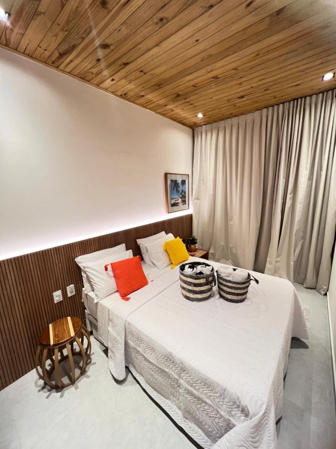 Milagres Hospedagens - Cobertura Rota 206 - Capela & Praia São Miguel dos Milagres Екстериор снимка