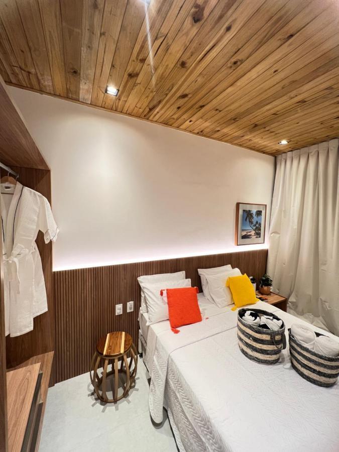 Milagres Hospedagens - Cobertura Rota 206 - Capela & Praia São Miguel dos Milagres Екстериор снимка