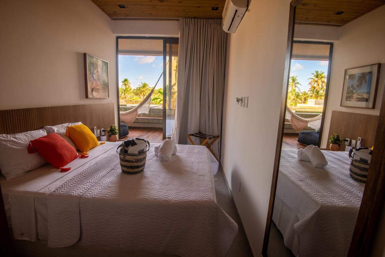 Milagres Hospedagens - Cobertura Rota 206 - Capela & Praia São Miguel dos Milagres Екстериор снимка